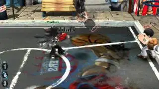 Rumble Fighter - Darksider + Dash Exo Glitch
