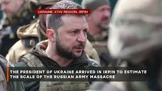 RUSSIA'S INVASION OF UKRAINE ON APRIL 4, 2022