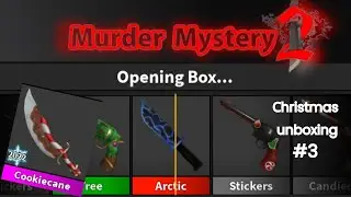MM2 - Cute Murder opens Christmas boxes.  Part 3
