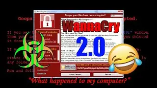 WannaCry 2.0 RansomWare in Virtualbox + Download Link!!
