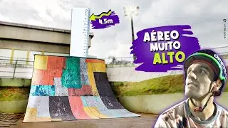 4,50 metros de aéreo, SÉRA???