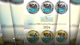 Natomas Unified's Last Week's Wrap Up - September 20, 2024