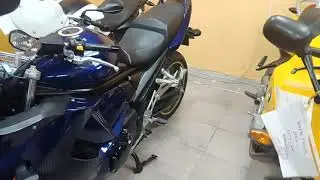 Номер рамы (VIN) и двигателя мотоцикл Suzuki Bandit1250F (2011г)