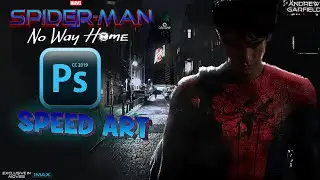 🕷🕸Spiderman póster🕷🕸   PsTouch🔹️Speed art