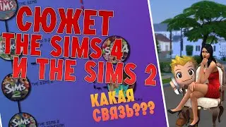 THE STORY OF THE SIMS 4 TAKES PLACE BEFORE THE SIMS 2