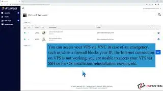 How to Access Your VPS via VNC in Virtualizor   PD Hosting