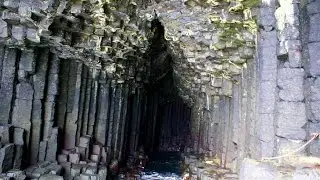 The incredible geology of Staffa, Scotland