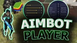 The Best Player 👽⚡ THE BEST SETTINGS/SENSI FOR 100% HEADSHOT 🎯 BLUESTACKS 4 FREE FIRE