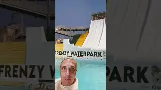 Толстый бесстрашный мужик в аквапарке - реакция Бати