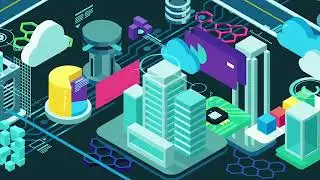 Isometric 3D Animation Design