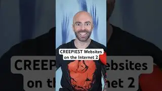 CREEPIEST Websites on the Internet 2 #shorts