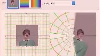 Image Warping Using Conformal Mapping