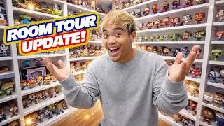 UPDATED Funko Pop Room Tour 2026 | My Collector Setup Transformation!
