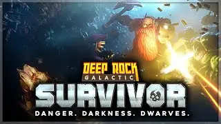PRAWIE 2 METRY, A JESTEM KRASNALEM! - Deep Rock Galactic: Survivor