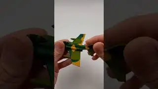 Самый короткий обзор модели F-4 Phantom II из полимерной глины!