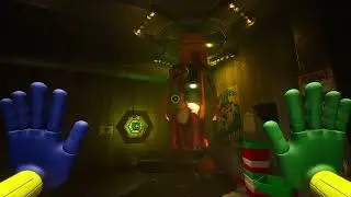 Задачка в Poppy Playtime