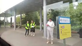 Поездка на автобусе КМ