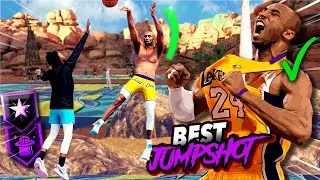 My Kobe Bryant Build's BEST JUMPSHOT, FADE, & Dribble Pull Up For 6'5 - 6'9 Builds