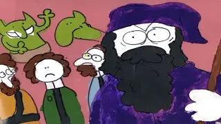 The Entirety of the Hobbit Animated on Paper (Animation)