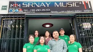 Compañia SRNAY MUSIC (Editora de Música, Productora y Sello Discografíco)