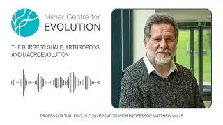The Burgess Shale, Arthropods and Macroevolution - Professor Matthew Wills