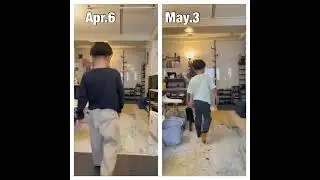 Duchenne muscular dystrophy after 1 month of our treatment. #duchennemusculardystrophy