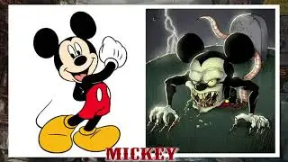 Cartoons Characters As Monsters || Cartoons Characters as Zombies❤