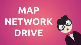 How to Map a Network Drive or Folder