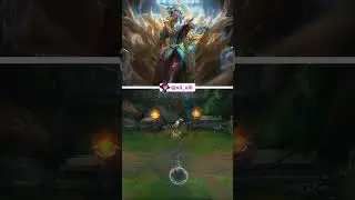 Новые образы: Небесный змей Эзреаль с престижной версией | League of Legends #leagueoflegends