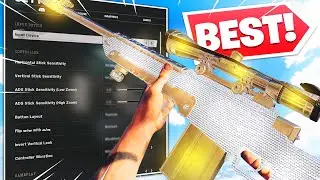 try THESE SETTINGS to SNIPE BETTER in Black Ops Cold War! (Best Sensitivity Settings)