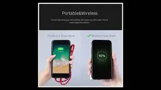 NILLKIN ISTAR VA10 POWERBANK 10.000MAH PP WHITE QI WIRELESS CHARGER