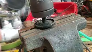 Putting rubber on tank, and other and other tracked vehicles. This case Tiger 1 1/16 scale.