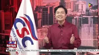 #UlatBayanWeekend | CSC in Action kasama si Chairperson Atty. Karlo Alexei Nograles