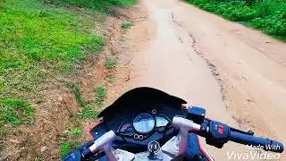 Taking RS200 offroading