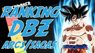 I RANKED ALL THE DRAGON BALL Z ARCS/SAGAS!