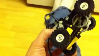 Small Lego Pneumatic Car