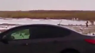 Зимний сезон рыбалки, река Ея  Щербиновский район  25 12 16