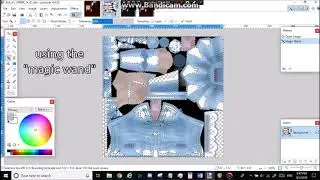 How to recolor parts on paint.net