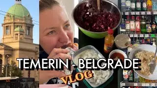 eating RUSSIAN and SERBIAN food in Temerin and Belgrade 🇷🇸