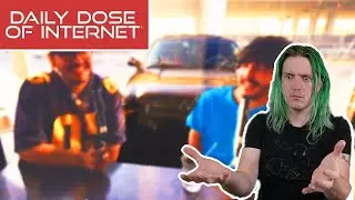 Car Crash Interrupts Podcast | Yaslanagrey Reacts to Daily Dose!
