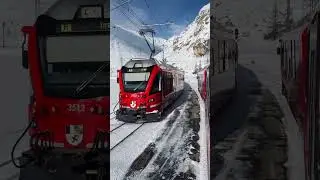 🚂 Bernina Express: Discover the Magic of Rail Travel! 🏔️📷