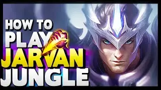 How to play JARVAN jungle in Season 14 League of Legends! (2024 Guide)