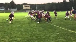 Ian run right