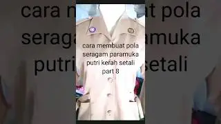 pola kerah setali #shrots