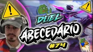 LANCELOT, CONTROLANDO BIEN LA DUEL | Julio | DUEL ABECEDARIO ⚠️ #74