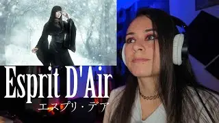 🇯🇵 I LOVE THIS BAND! - Glaciers REACTION (Esprit D'Air)