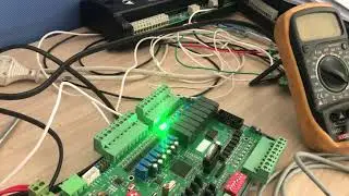 Digital Output | Modbus  RTU communication via STM32F4