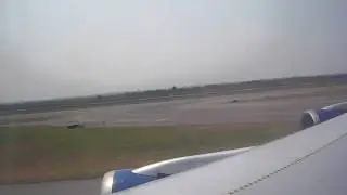 Transaero Boeing 747 200 take off Bangkok SUVARNABHUMI airport