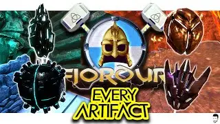 How to Get Every Artifact on Fjordur - ARK Survival Evolved
