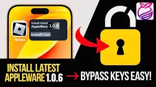 Install Latest AppleWare Roblox iOS Executor on iPhone & iPad | Easily Bypass AppleWare Keys system